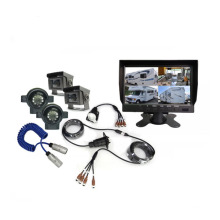 LUVIEW security wide screen color backup camera system for truck ,bus ,forklift truck